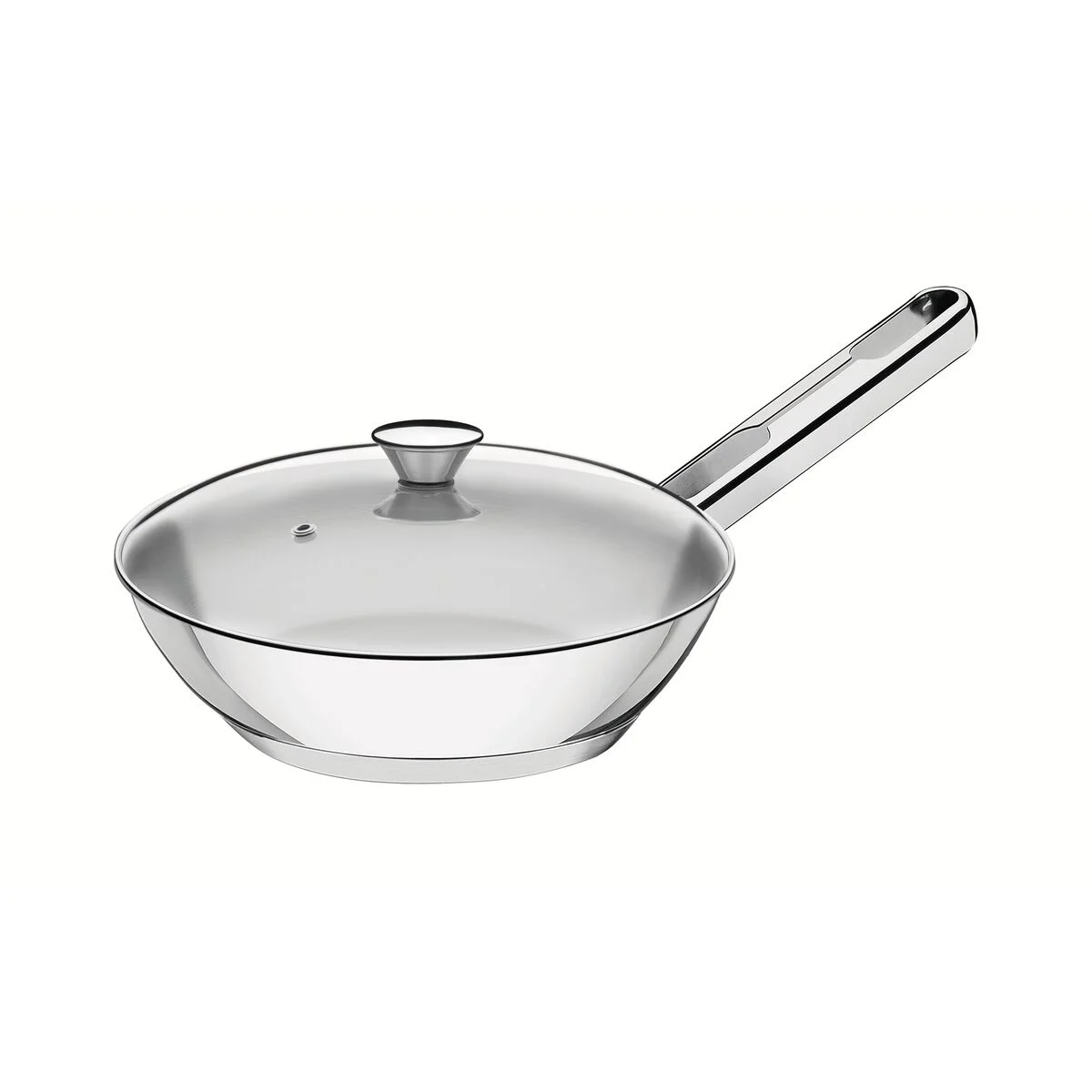Frigideira Tramontina Allegra em Aço Inox com Fundo Triplo 20 cm 1,30 L