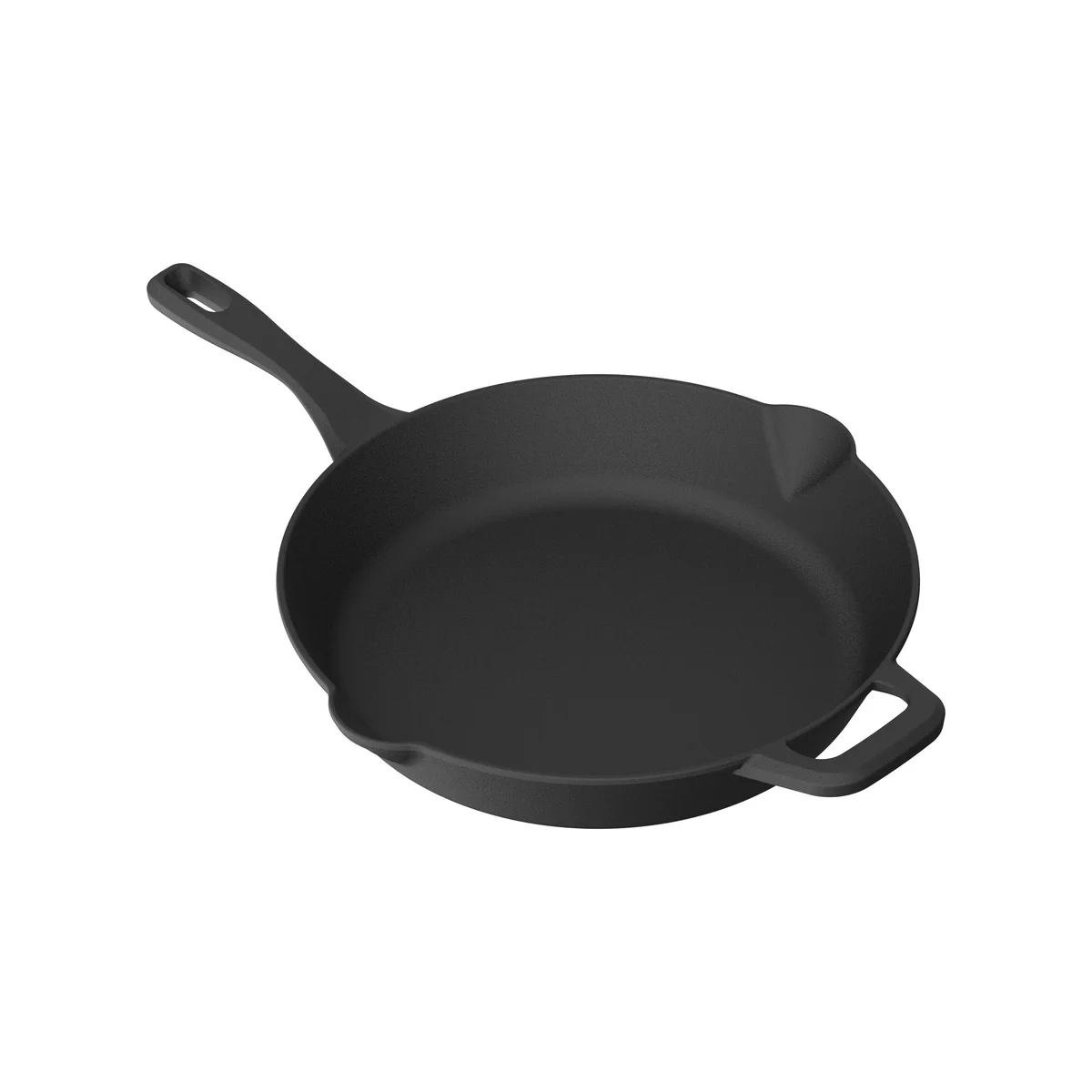 Frigideira Tramontina Fargo em Ferro fundido com Acabamento Pre-Seasoned 30 cm 3,2 L
