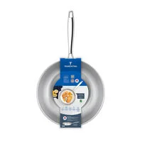 Frigideira Tramontina Grano em Aço Inox com Corpo Triplo e Cabo 24 cm 1,8 L
