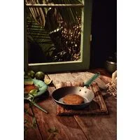 Frigideira Tramontina LYF em Alumínio com Revestimento Interno e Externo em Antiaderente Starflon Max Verde Natureza 20 cm 0,8 L