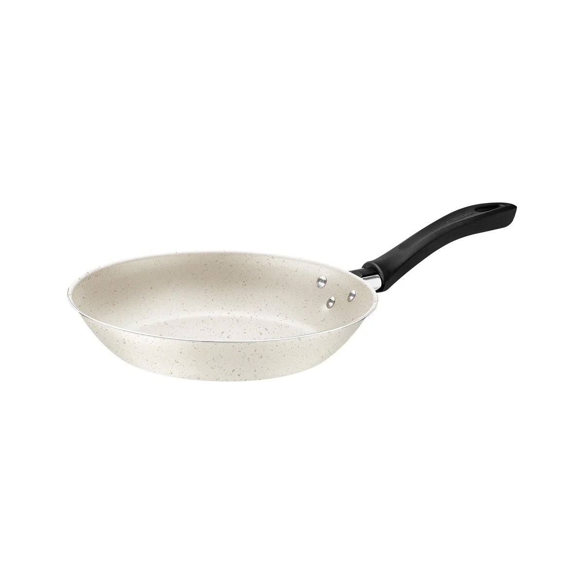 Frigideira Tramontina Linz em Alumínio com Revestimento Interno e Externo Antiaderente Starflon Max 20 cm 0,8 L Bege