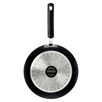 Frigideira Tramontina Mônaco Induction em Alumínio com Revestimento Interno e Externo Antiaderente Starflon Premium Preto 26 cm 2 L