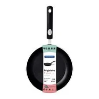 Frigideira Tramontina Mônaco Induction em Alumínio com Revestimento Interno e Externo Antiaderente Starflon Premium Preto 26 cm 2 L