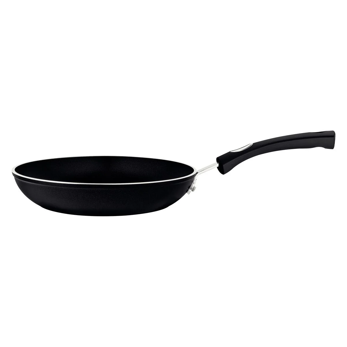 Frigideira Tramontina Mônaco Induction em Alumínio com Revestimento Interno e Externo Antiaderente Starflon Premium Preto 26 cm 2 L