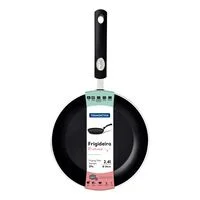 Frigideira Tramontina Mônaco Induction em Alumínio com Revestimento Interno e Externo Antiaderente Starflon Premium Preto 28 cm 2,4 L