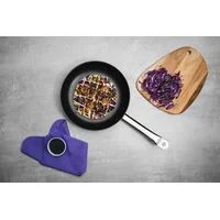Frigideira Tramontina Professional Rasa em Aço Inox com Fundo Triplo Revestimento Interno em Antiaderente com Cabo 26 cm 2,2 L