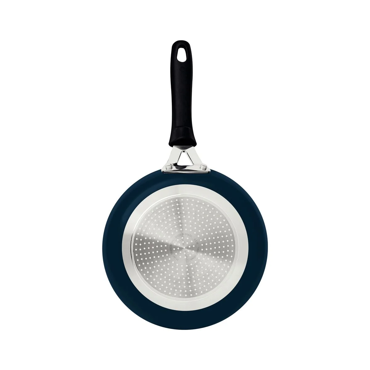 Frigideira Tramontina Tunis em Alumínio com Revestimento Interno Cerâmico e Externo Siliconado Azul Mediterrâneo 24 cm 1,6 L