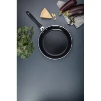 Frigideira Tramontina Tunis em Alumínio com Revestimento Interno Cerâmico e Externo Siliconado Azul Mediterrâneo 28 cm 2,3 L