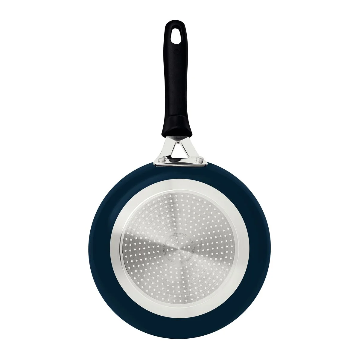 Frigideira Tramontina Tunis em Alumínio com Revestimento Interno Cerâmico e Externo Siliconado Azul Mediterrâneo 28 cm 2,3 L