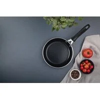 Frigideira Tramontina Tunis em Alumínio com Revestimento Interno Cerâmico e Externo Siliconado Azul Mediterrâneo 20 cm 0,9 L