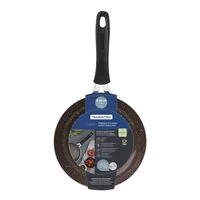Frigideira Tramontina Tunis em Alumínio com Revestimento Interno Cerâmico e Externo Siliconado Rosa Trufado 28 cm 2,3 L