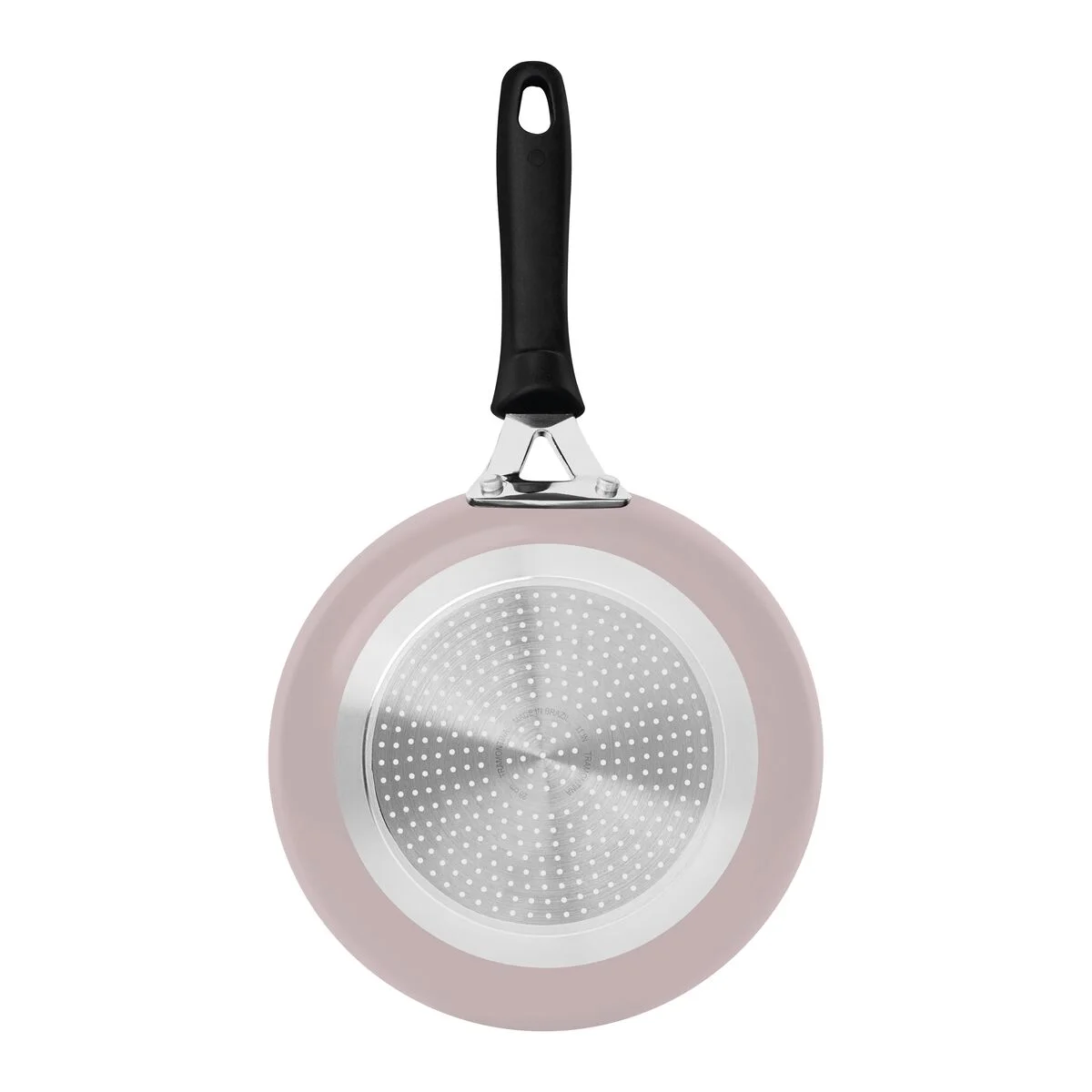 Frigideira Tramontina Tunis em Alumínio com Revestimento Interno Cerâmico e Externo Siliconado Rosa Trufado 28 cm 2,3 L