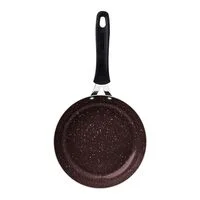 Frigideira Tramontina Tunis em Alumínio com Revestimento Interno Cerâmico e Externo Siliconado Rosa Trufado 28 cm 2,3 L