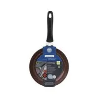 Frigideira Tramontina Tunis em Alumínio com Revestimento Interno Cerâmico e Externo Siliconado Rosa Trufado 20 cm 0,9 L