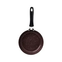Frigideira Tramontina Tunis em Alumínio com Revestimento Interno Cerâmico e Externo Siliconado Rosa Trufado 20 cm 0,9 L