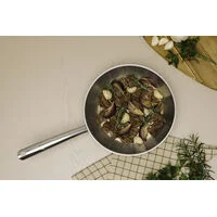 Frigideira Tramontina Una em Aço Inox com Fundo Triplo 28 cm 3,2L
