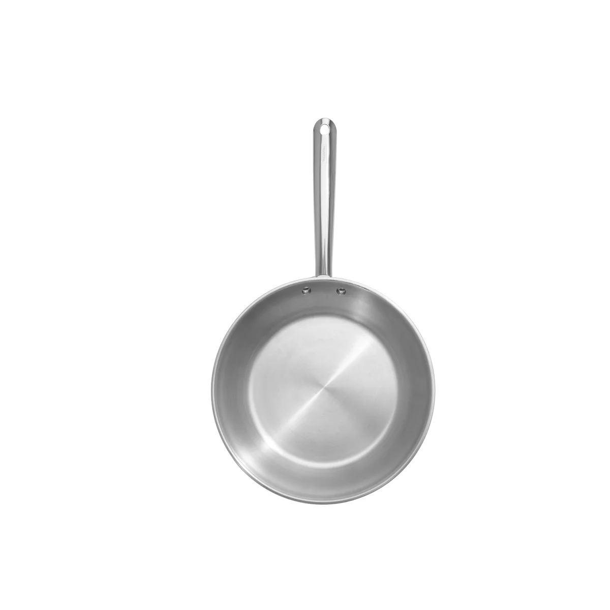 Frigideira Tramontina Una em Aço Inox com Fundo Triplo 28 cm 3,2L