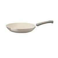 Frigideira Tramontina Veronese em Alumínio Reciclado com Revestimento Interno Cerâmico e Externo Siliconado Bege Mineral 24 cm 1,2 L