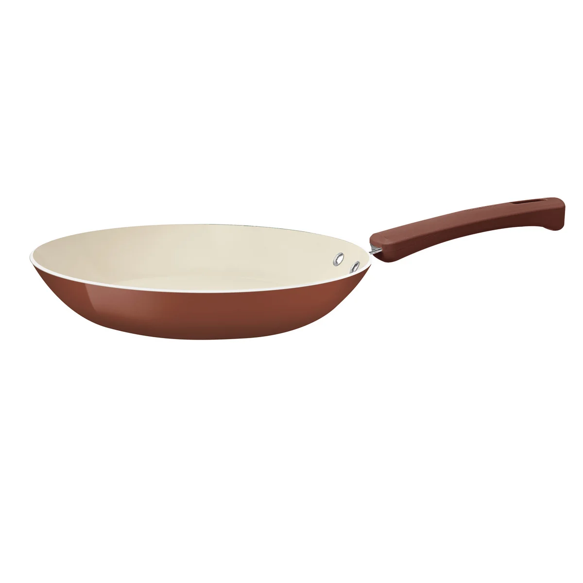 Frigideira Tramontina Veronese em Alumínio Reciclado com Revestimento Interno Cerâmico e Externo Siliconado Argila 28 cm 2 L