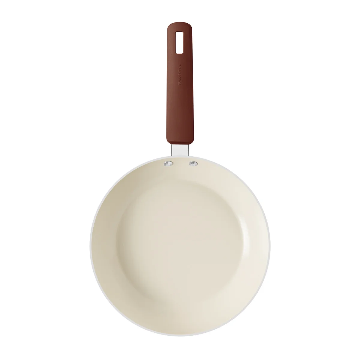 Frigideira Tramontina Veronese em Alumínio Reciclado com Revestimento Interno Cerâmico e Externo Siliconado Argila 28 cm 2 L