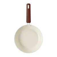 Frigideira Tramontina Veronese em Alumínio Reciclado com Revestimento Interno Cerâmico e Externo Siliconado Argila 28 cm 2 L