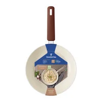 Frigideira Tramontina Veronese em Alumínio Reciclado com Revestimento Interno Cerâmico e Externo Siliconado Argila 28 cm 2 L