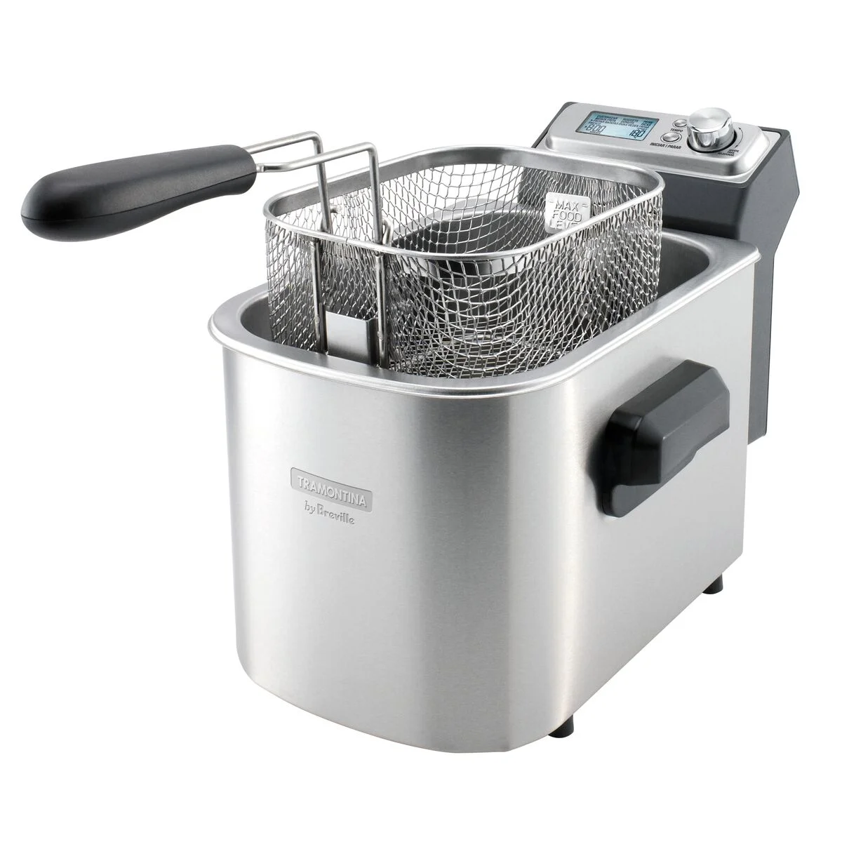 Fritadeira Elétrica Tramontina by Breville Smart em Aço Inox 7 Funções 4 L 220 V