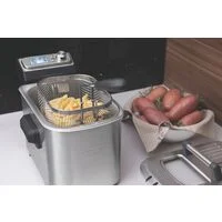 Fritadeira Elétrica Tramontina by Breville Smart em Aço Inox 7 Funções 4 L 220 V