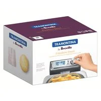 Fritadeira Elétrica Tramontina by Breville Smart em Aço Inox 7 Funções 4 L 220 V