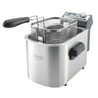 Fritadeira Elétrica Tramontina by Breville Smart em Aço Inox 7 Funções 4 L 220 V