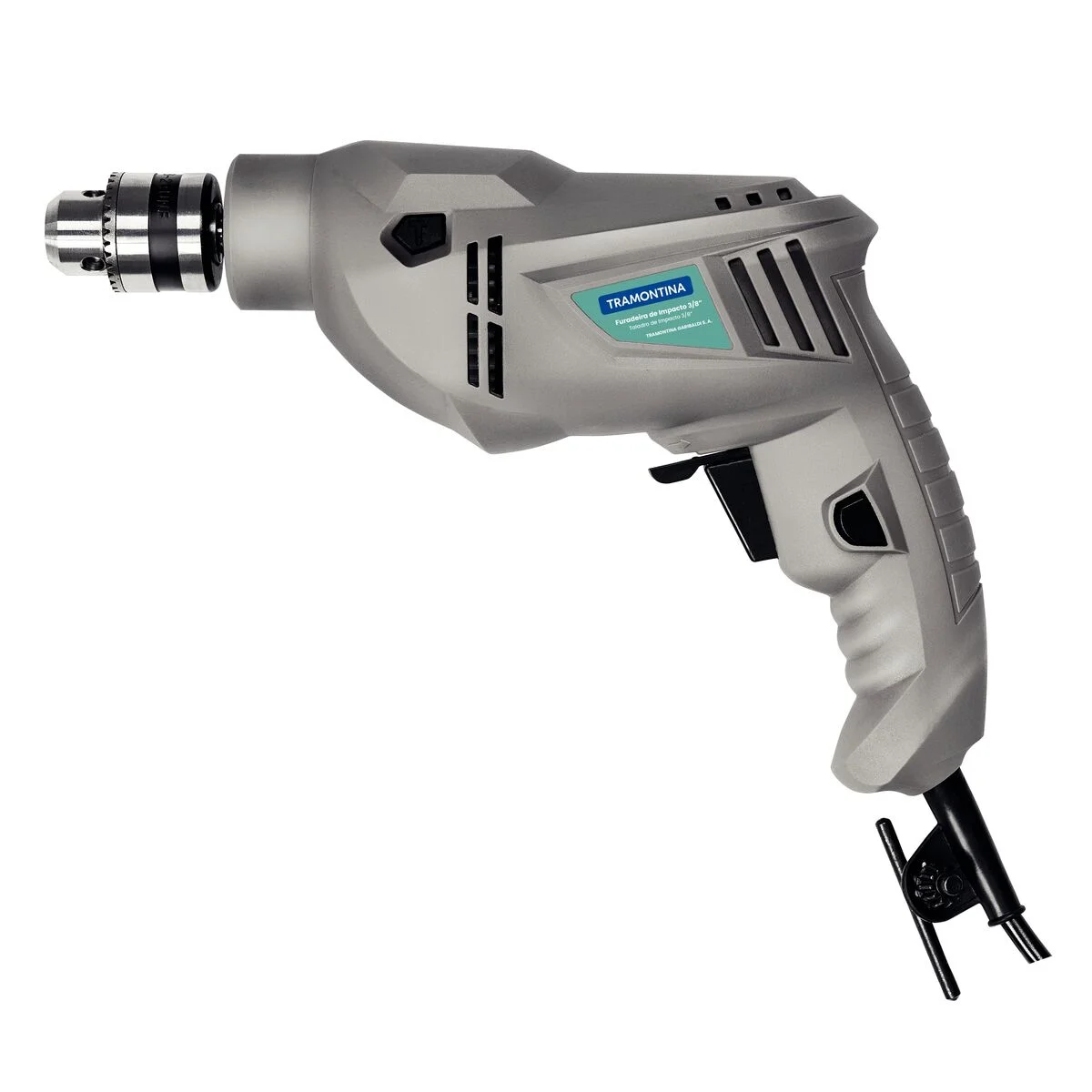 Furadeira de Impacto Tramontina 500 W 127 V 3/8" com Sistema de Reversão de Rotação