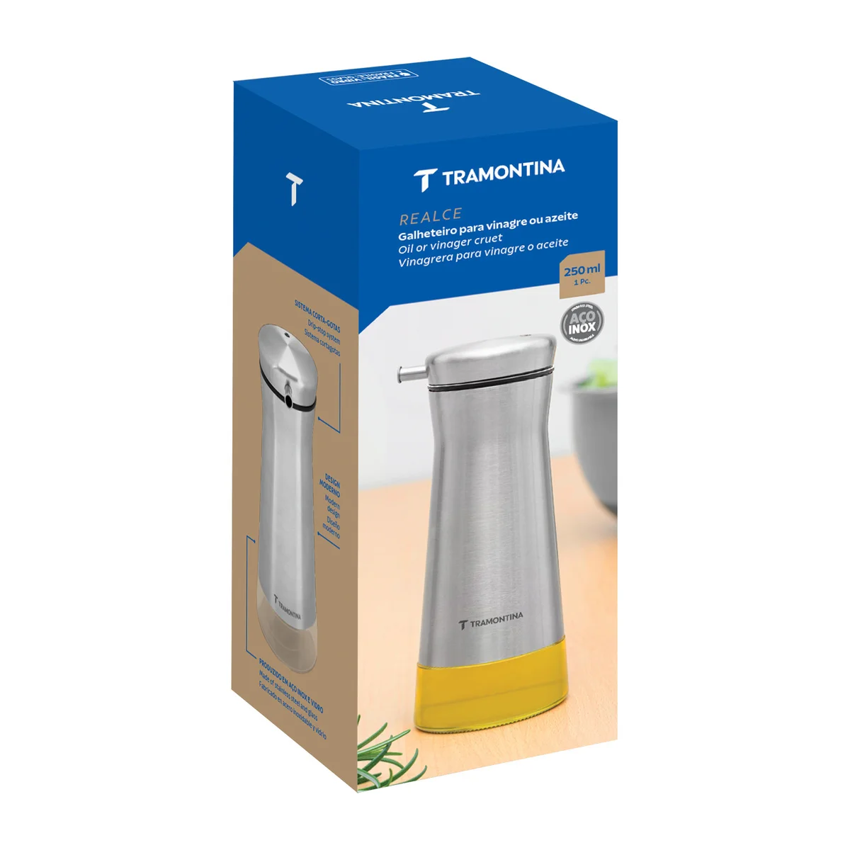 Galheteiro Tramontina Realce 0,25 L