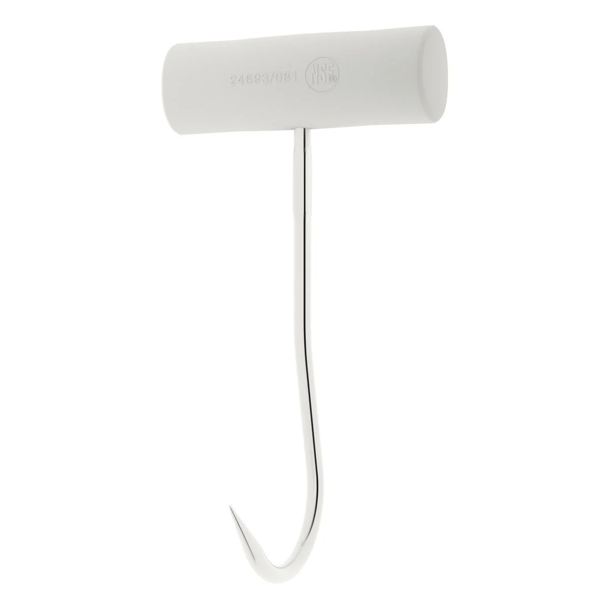 Gancho Central Tramontina Profissional Master em Aço Inox com Cabo em Polipropileno Branco