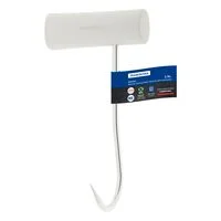 Gancho Esquerdo Tramontina Profissional Master em Aço Inox com Cabo em Polipropileno Branco