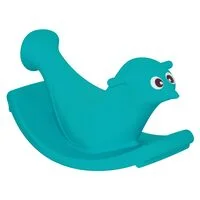 Gangorra Infantil Tramontina Cuckoo em Polietileno Azul