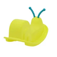 Gangorra Infantil Tramontina Dindon em Polipropileno Amarelo