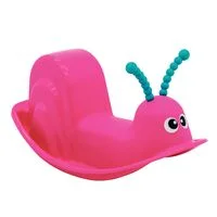 Gangorra Infantil Tramontina Dindon em Polipropileno Rosa