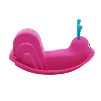Gangorra Infantil Tramontina Dindon em Polipropileno Rosa