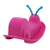 Gangorra Infantil Tramontina Dindon em Polipropileno Rosa