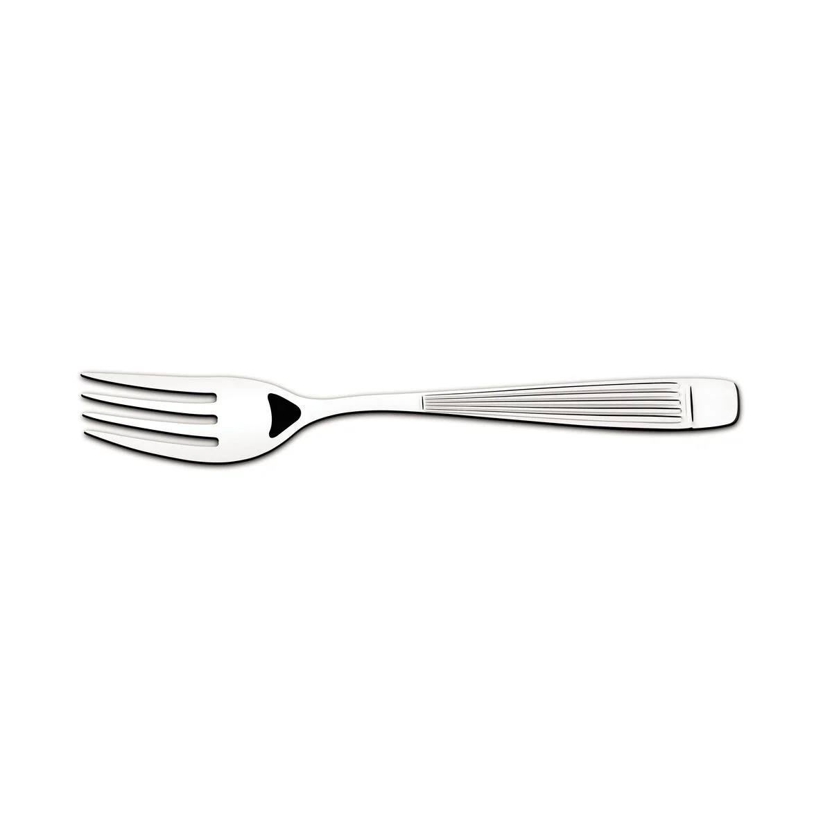 Garfo De Mesa Tramontina Athenas Em Aço Inox com Acabamento Brilho e Fosco