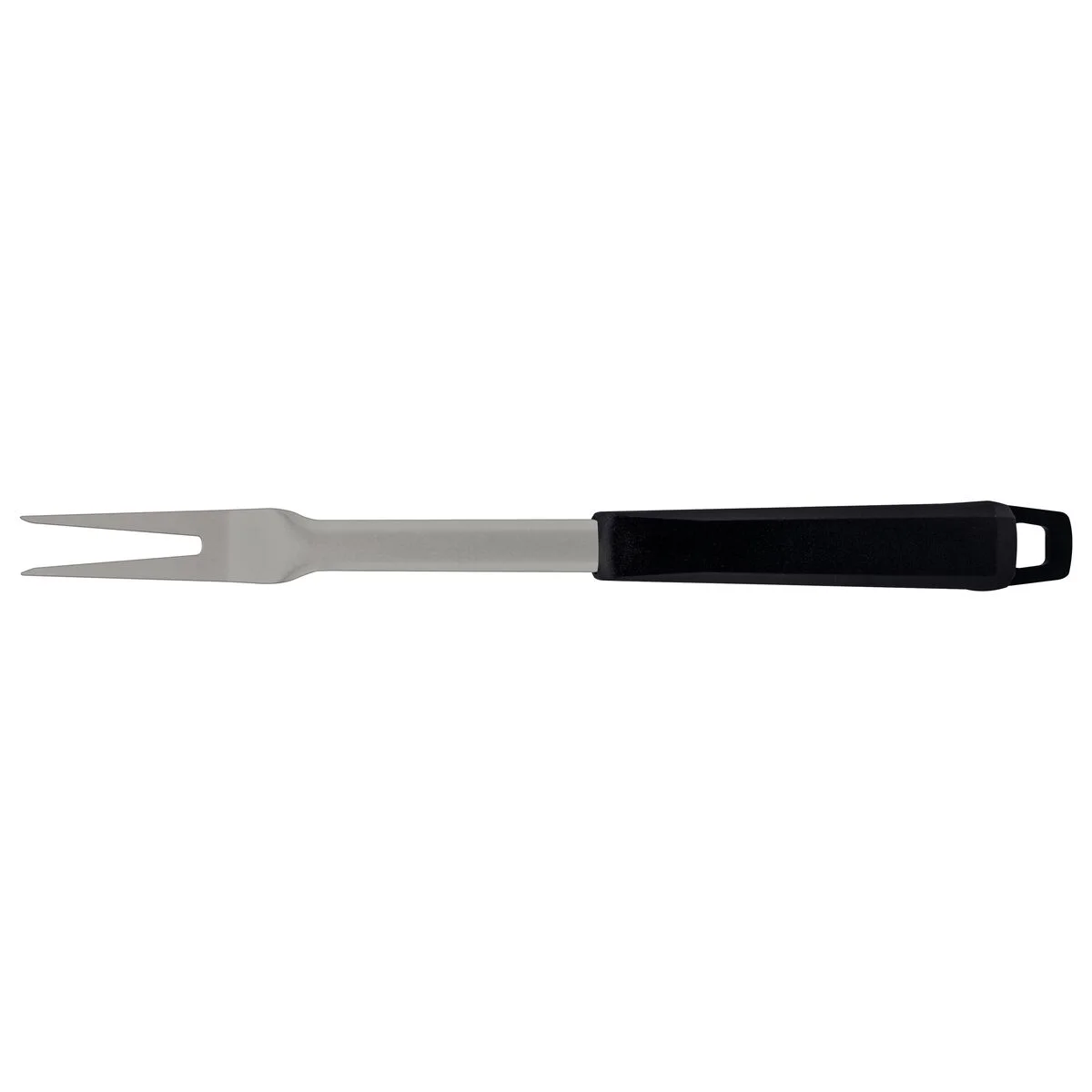 Garfo Trinchante Tramontina Churrasco Black com Lâmina em Aço Inox e Cabo de Polipropileno Preto