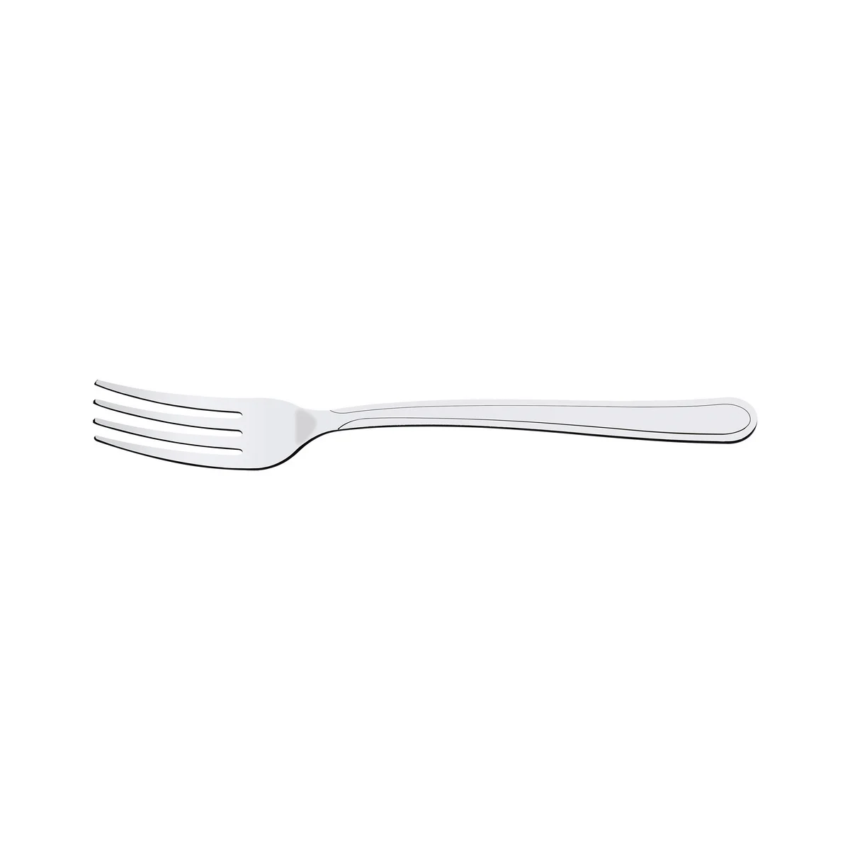 Garfo de Mesa Tramontina Búzios em Aço Inox