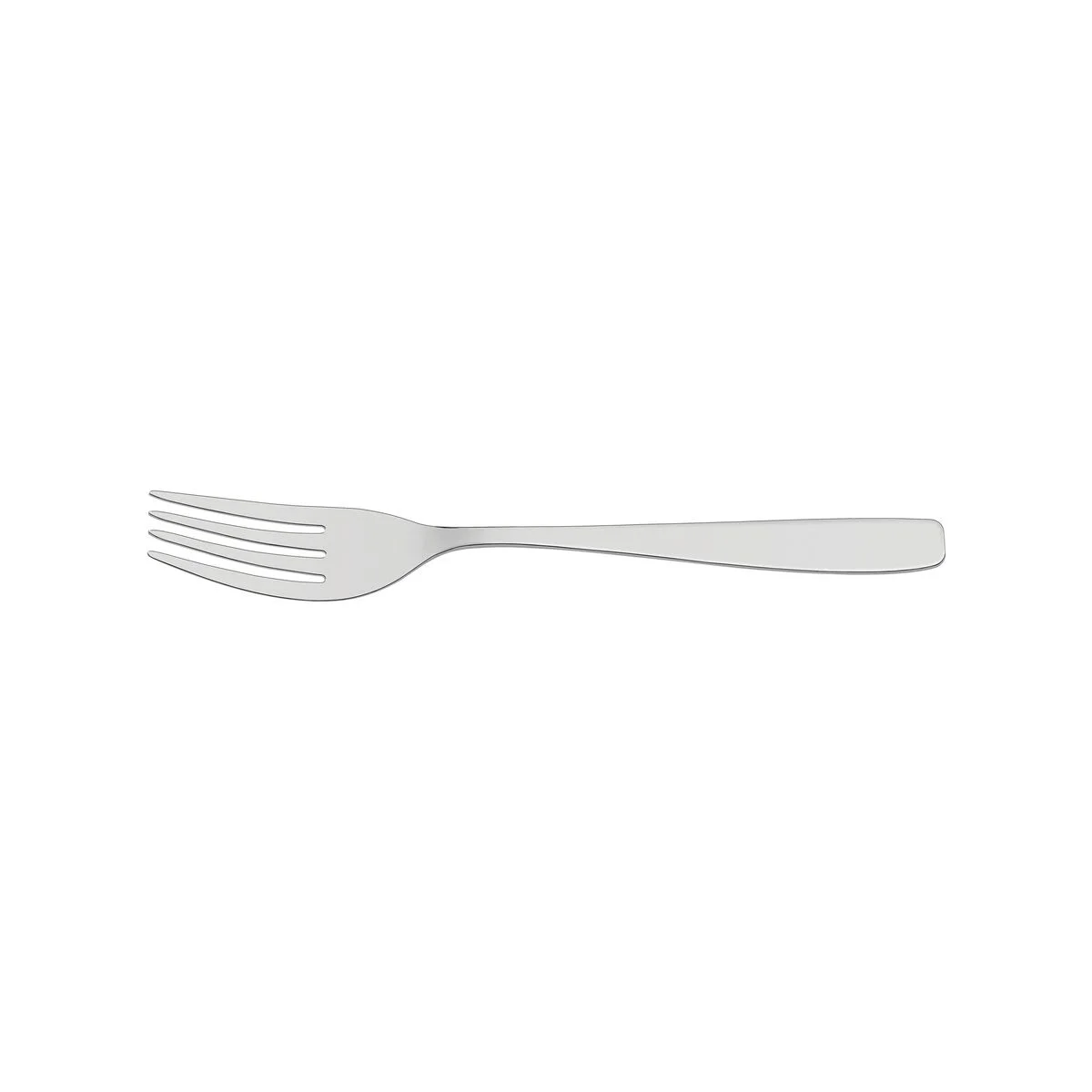 Garfo de Mesa Tramontina Cosmos em Aço Inox com Acabamento Brilho e Fosco