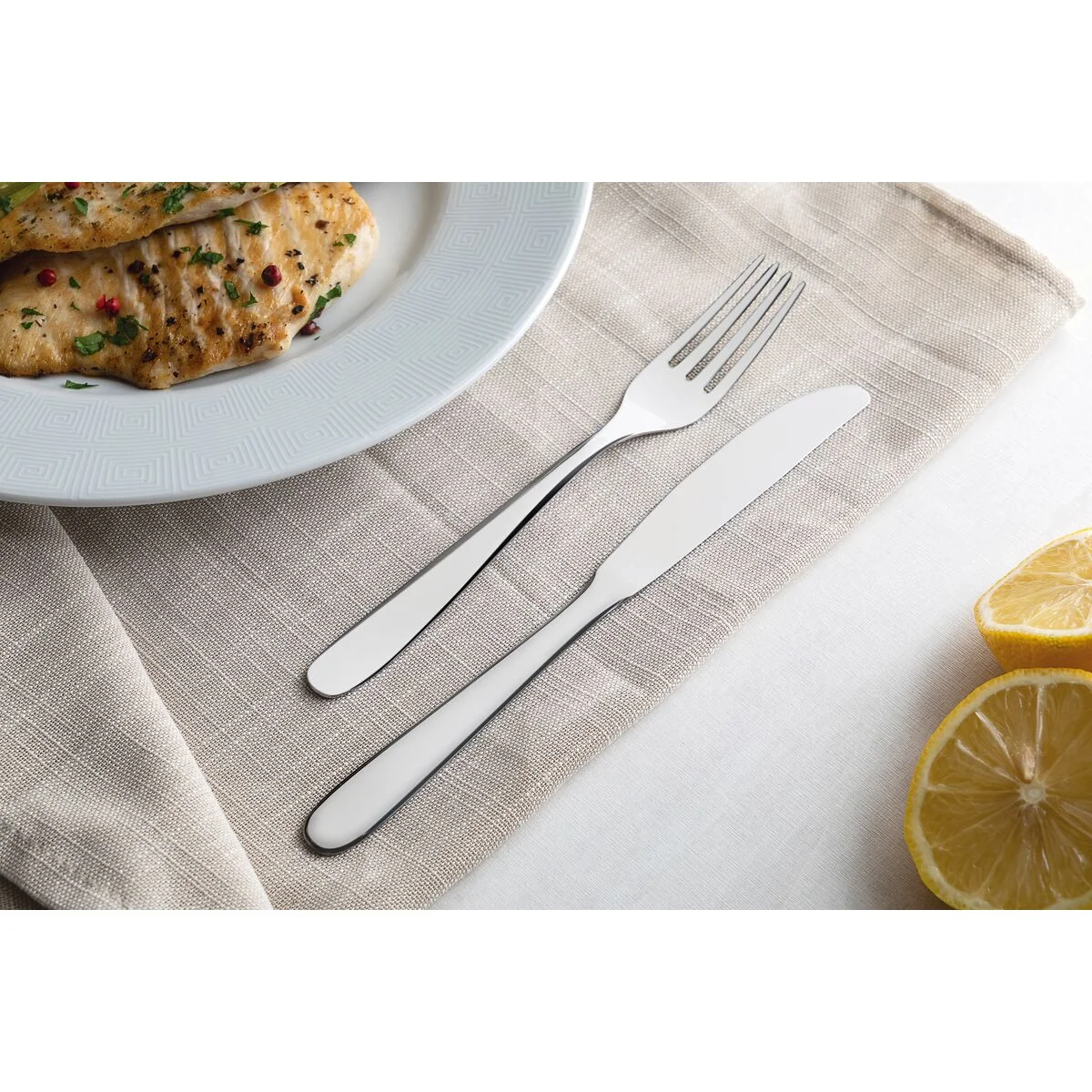 Faca de Mesa Tramontina Havaí em Aço Inox