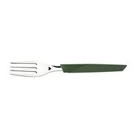 Garfo de Mesa Tramontina LYF com Lâmina em Aço Inox e Cabo de Polipropileno PCR Verde Natureza