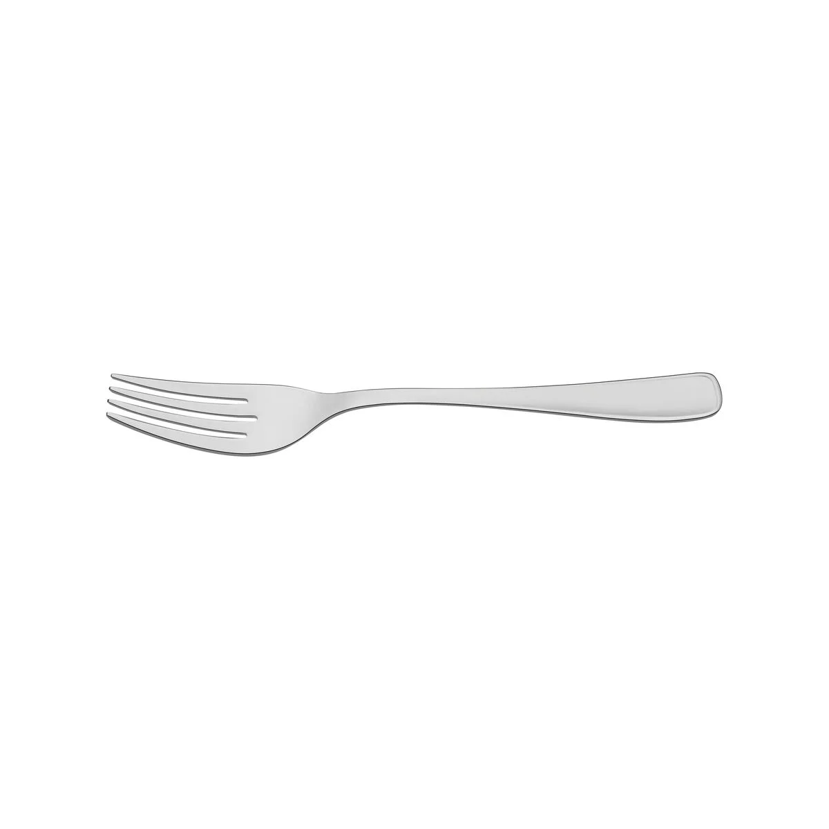 Garfo para Peixe Tramontina Continental em Aço Inox com Acabamento Brilho e Fosco