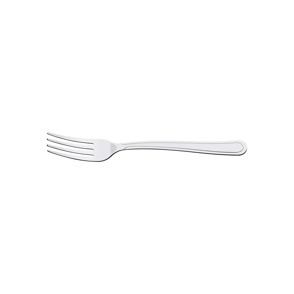 Garfo para Sobremesa Tramontina Búzios em Aço Inox
