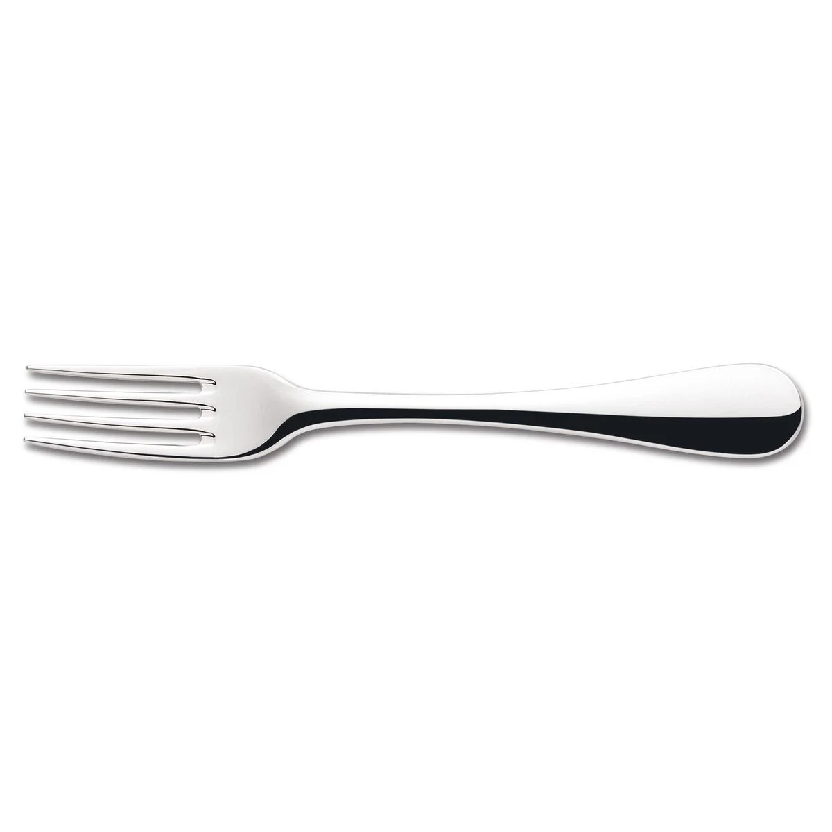 Garfo para Sobremesa Tramontina Classic em Aço Inox com Acabamento Alto Brilho