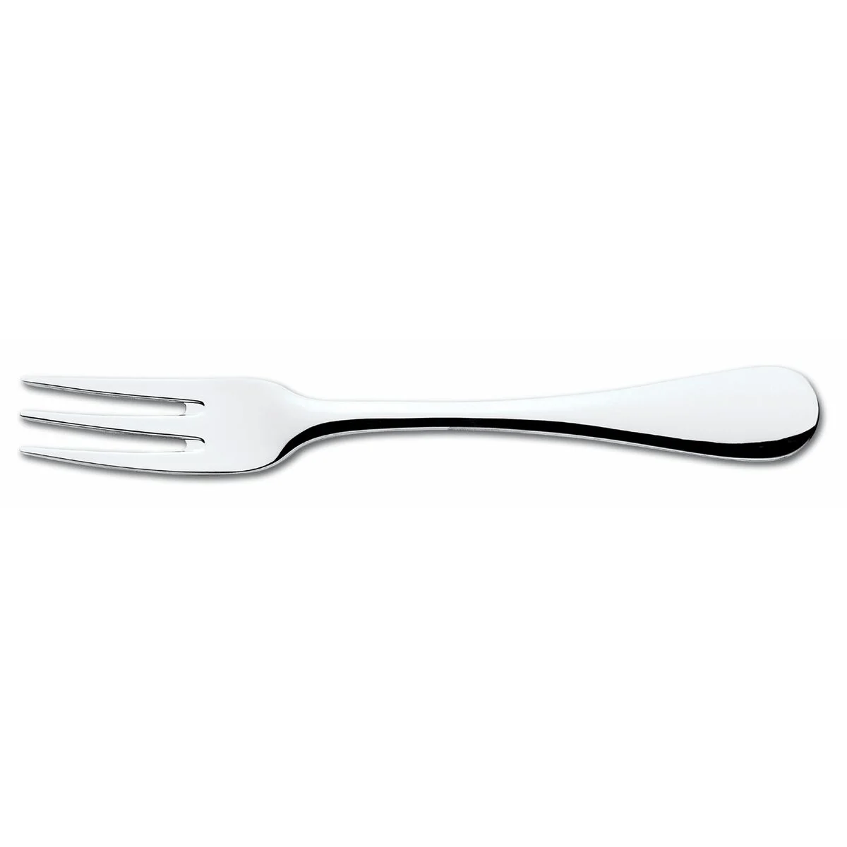 Garfo para Torta Tramontina Classic em Aço Inox com Acabamento Alto Brilho