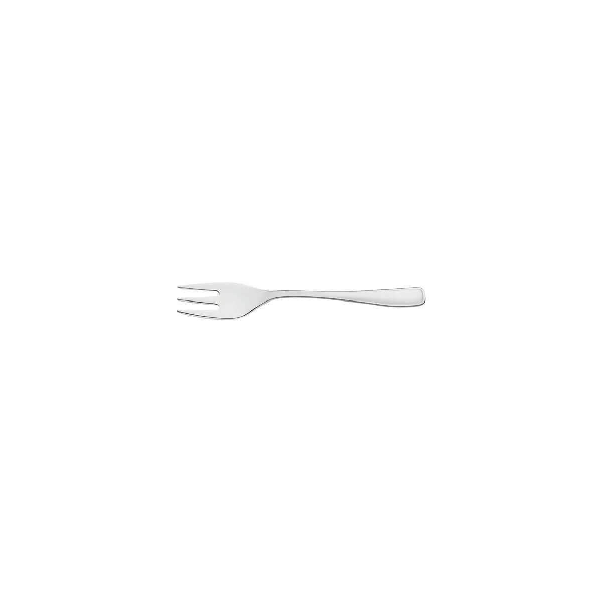 Garfo para Torta Tramontina Continental em Aço Inox com Acabamento Brilho e Fosco